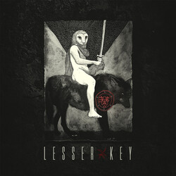 Lesser Key Lesser Key (Clear Vinyl) Coloured Vinyl LP