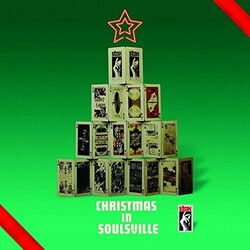 Various Artist Christmas In Soulsville Vinyl LP