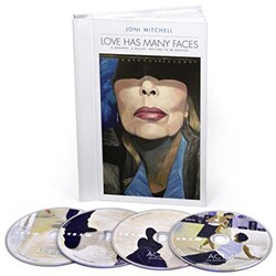 Joni Mitchell Love Has Many Faces Vinyl LP