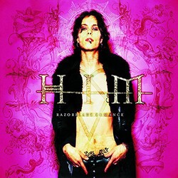 Him Razorblade Romance deluxe rmstrd Coloured Vinyl 2 LP
