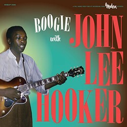 John Lee Hooker Boogie With John Lee Hooker Vinyl LP