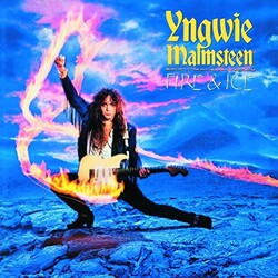 Yngwie Malmsteen Fire & Ice  Vinyl 2 LP