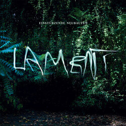 Einsturzende Neubauten Lament Vinyl 2 LP