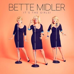 Bette Midler It's The Girls Vinyl LP