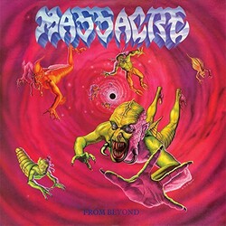 Massacre From Beyond Vinyl LP