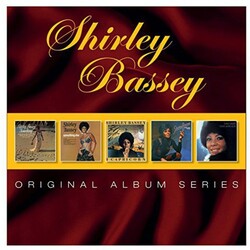 Shirley Bassey Original Album Series 5 CD