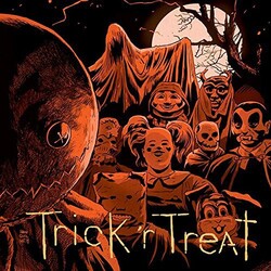 Douglas Pipes Trick R Treat / O.S.T. picture disc Vinyl 2 LP +g/f