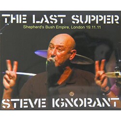 Steve Ignorant Last Supper 3 CD