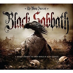 Various Artist Many Faces Of Black Sabbath 3 CD