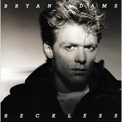 Bryan Adams Reckless rmstrd Vinyl 2 LP