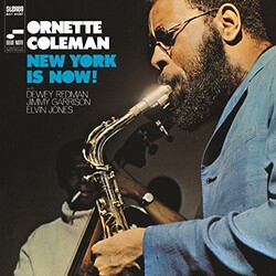 Ornette Coleman NEW YORK IS NOW (REIS) Vinyl LP