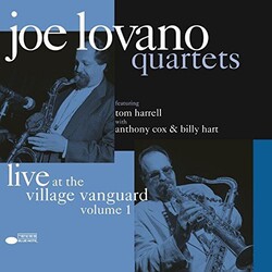 Joe Lovano Quartets: Live At The Village Vanguard 1 Vinyl 2 LP