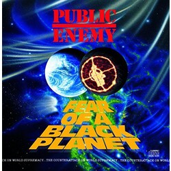 Public Enemy Fear Of A Black Planet Vinyl LP