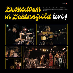 Brokedown In Bakersfield Live Vinyl LP