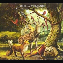 Loreena Mckennitt Midwinter Nights Dream Vinyl LP