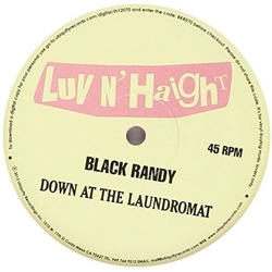 Randy Black Laundromat B/W Give It Up Or Turn It Loose Vinyl 12"