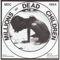 MDC (2) Millions Of Dead Children Vinyl