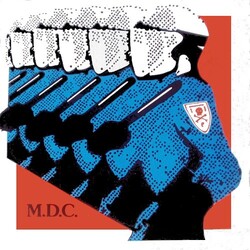 Mdc Millions Of Dead Cops-Millennium Edition Coloured VINYL LP