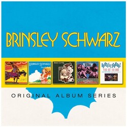 Brinsley Schwarz Original Album Series 5 CD
