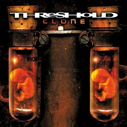 Threshold Clone: Orange Vinyl Coloured Vinyl 2 LP