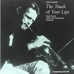 Chet Baker Touch Of Your Lips Vinyl LP