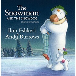 Ilan/Andy Burrows Eshkeri Snowman & The Snowdog Vinyl LP