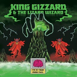King Gizzard & The Lizard Wizard Im In Your Mind Fuzz UK vinyl LP
