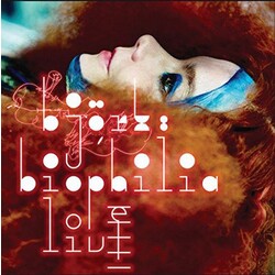 Björk Biophilia Live Vinyl LP