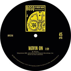 Bosq Of Whiskey Barons Movin' On Vinyl 12"