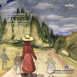 Grieg / Aadland / Wdr Sinf Koeln Comp Symphonic Works Vol. 1 VINYL LP