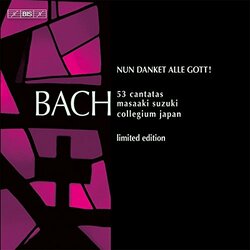 BachJ.S. / Suzuki / Bach Collegium Japan 53 Cantatas 15 CD