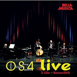 Lehar / Puccini / Verdi Os4 Opera Swing Qrt Live 3 CD