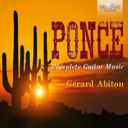 Ponce / Abiton Comp Music For Guitar 4 CD