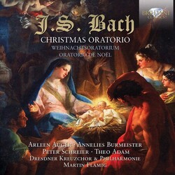 BachJ.S. / Auger / Burmeister / Schreier / Adam Christmas Oratorio 3 CD