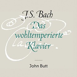 BachJ.S. / Butt Das Wohltemperierte Klavier 4 CD