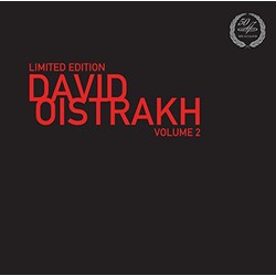 Schubert / Brahms Limited Edition-David Oistrakh Vol. 2 Vinyl LP