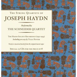 Haydn / Schneider Qrt Str Qrts 15 CD