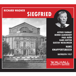 Wagner / Knappertsbusch / Aldenhoff / Varnay Siegfried 4 CD