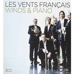 Poulenc / Mozart / Farrenc Winds & Piano 3 CD