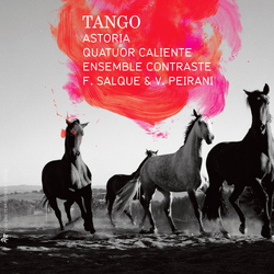 Astoria Quatuor Caliente Ensemble Contraste Tango 4 CD