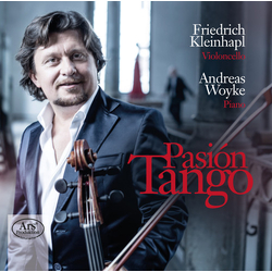 Gardel / Bragato / Piazzolla Pasion Tango SACD CD