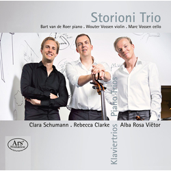 Schumann Clarke Vietor Pno Trios (Hybr) SACD CD