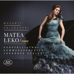 Mozart Holzbauer Pno Cons K. 414 & 488-Holzbauer Symphonia A 10 SACD CD