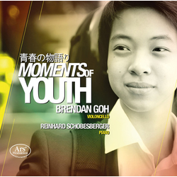 Bach Schumann Faure Haydn Cassado Moments Of Youth (Hybr) SACD CD