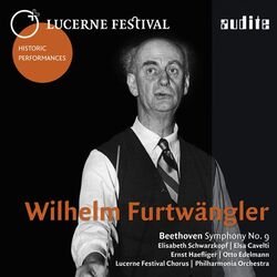 Beethoven / Furtwaengler / Schwarzkopf Wilhelm Furtwangler Conducts Beethovens Sym 9 SACD CD