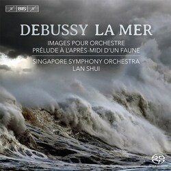 Debussy / Shui / Singapore Sym Orch La Mer SACD CD