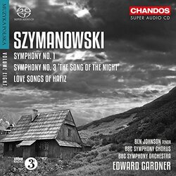 Szymanowski / Johnson / Bbc Sym Chorus Orchl Works Vol. 3 SACD CD