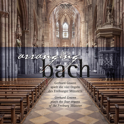 Bach / Gnann Arranging Bach SACD CD