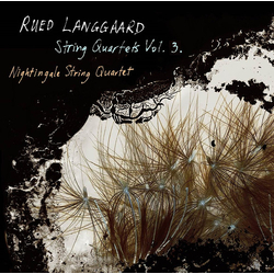 Langgaard Str Qrts Vol. 3 SACD CD