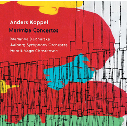 Koppel / Bednarska / Aalborg Sym Orch Marimba Cons SACD CD